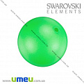Бусина Swarovski 5810 Neon Green Pearl, 10 мм, 1 шт (BUS-009883)