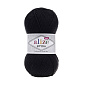 Пряжа Alize Extra 100 г, 220 м, Чорна 60 (YAR-056289)