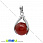 /p31838-podveska-shar-v-rukah-s-naturalnim-kamnem-agat-krasniy-27x18-mm/