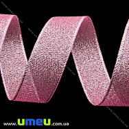 Стрічка парчева, 40 мм, Рожева (LEN-022607) Стрічка парчева, 40 мм, Рожева (LEN-022607)