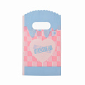 Подарочные пакетики, 15х9 см, Розово-голубые (UPK-060087)