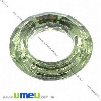 [Архів] Кільце акрилове, 30 мм, Салатове (BUS-007449)