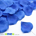 Лепестки розы, 50х50 мм, Синие, 10 г (DIF-015345)