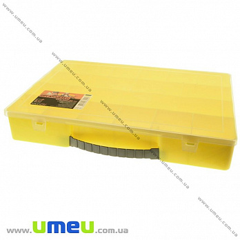 Органайзер для хранения, 35х25х5,5 cм, Желтый, 1 шт (INS-024598)