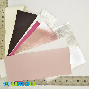 Набор тканей, Серебристо-розовый, 1 набор (LTH-042066)