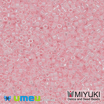Бісер японський Miyuki Delica 11/0 DB234, Рожевий (BIS-047474)
