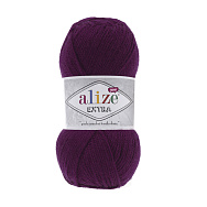 Пряжа Alize Extra 100 г, 220 м, Сливова 306 (YAR-056294)