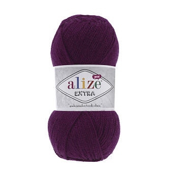 Пряжа Alize Extra 100 г, 220 м, Сливова 306 (YAR-056294)