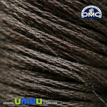 Мулине DMC 3371 Черно-коричневый, 8 м (DMC-006179)