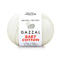 Пряжа Gazzal Baby Cotton №3410, 50 г, 165 м, Кремова (YAR-062509)