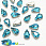 /p40657-shaton-kaplya-8x5-5-mm-temnoe-serebro-goluboy/