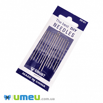Набір голок для ручного шиття Best, Мікс, 12 шт (SEW-050860)