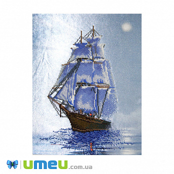 Схема для виш. бісером VDV, Фрегат Т-299, 27х36 см (UPK-027826)