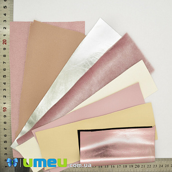 Набор тканей, Розовый, 1 набор (LTH-042050)