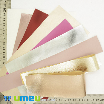 Набор тканей, Золотисто-розовый, 1 набор (LTH-042074)
