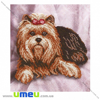 Схема для виш. бісером VDV, Йоркширський тер'єр Т-133, 26х23 см (SXM-029195)