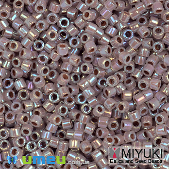 Бісер японський Miyuki Delica 11/0 DB1749, Бежевий АВ (BIS-049710)