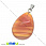 /p20878-podveska-kaplya-ploskaya-iz-naturalnogo-kamnya-agat-32x16-mm/