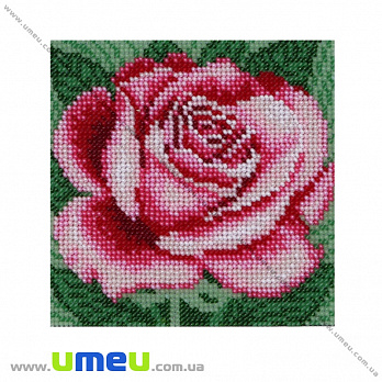 Набір для вишивання бісером VDV, Роза ТН-372, 12х12 см (SXM-034729)