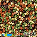 Бисер японский Miyuki Delica 11/0 DBmix46, Разноцветный (BIS-045230)