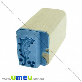 Штамп для мила Milky Way Листочок (DEC-001875)