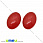 /p9481-kaboshon-steklyanniy-okrashenniy-18x13-mm-krasniy-oval/