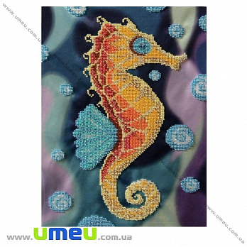 Схема для виш. бісером VDV, Морський коник Т-86, 30х20 см (SXM-029180)