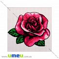 Набор для вышивания нитками VDV, Роза М-221, 15х15 см (SXM-032053)