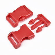 Фастекс пластиковый, 20 мм, Красный (ZAM-061883)