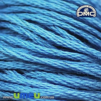 Мулине DMC 3760 Пыльно-синий, ср. (гжель), 8 м (DMC-006213)