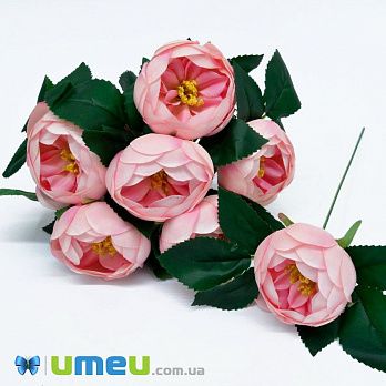 [Архів] Півонія тканинна, 65 мм, Рожевий (DIF-044975)