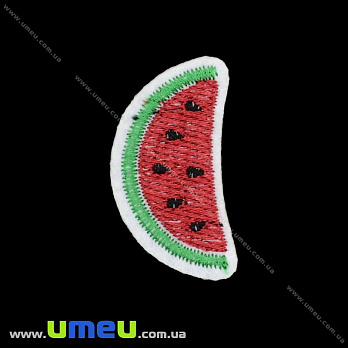 Термоаплікація Кавун, 4,5х2 см (APL-025776)