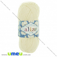 Пряжа Alize Miss 50 г, 280 м, Кремова 62 (YAR-025115)