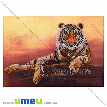 Схема для виш. бісером VDV, Тигр Т-195, 36х26 см (SXM-029216)