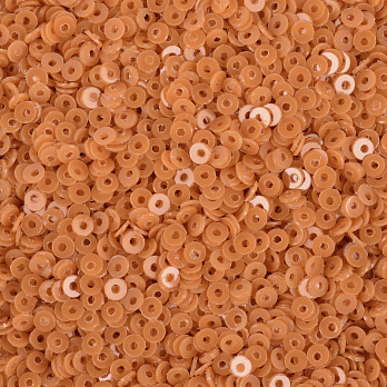 Пайетки Индия круглые плоские, 2,5 мм, Оранжевые, 5 г (PAI-053153)