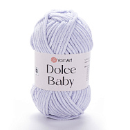 Пряжа YarnArt Dolce Baby 50 г, 85 м, Серая светлая 776 (YAR-061636)