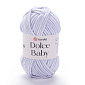 Пряжа YarnArt Dolce Baby 50 г, 85 м, Серая светлая 776 (YAR-061636)