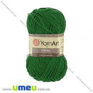Пряжа YarnArt Etamin 30 г, 180 м, Зелена 438, 1 моток (YAR-023050)