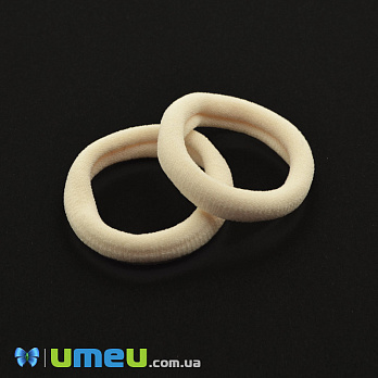 Резинка для волосся мікрофібра, 40 мм, Тілесна (OSN-041655)