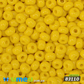Бисер чешский 6/0, №83110, Желтый, Натуральный (BIS-050501)