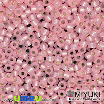 Бисер японский Miyuki круглый RR 11/0 №643, Розовый, 5 г (BIS-036703)