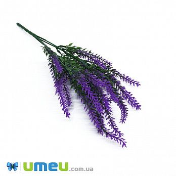 Гілка лаванди, 36 см, Бузкова (DIF-045745)