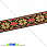 /p16104-tesma-s-ukrainskim-ornamentom-22-mm-zheltaya/