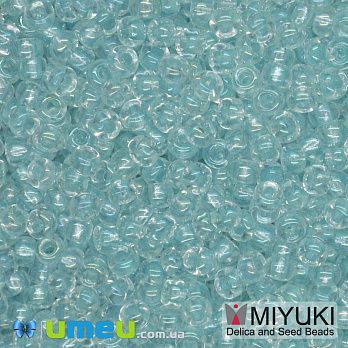 Бісер японський Miyuki круглий RR 11/0 №3638, Блакитний світлий (BIS-045697)