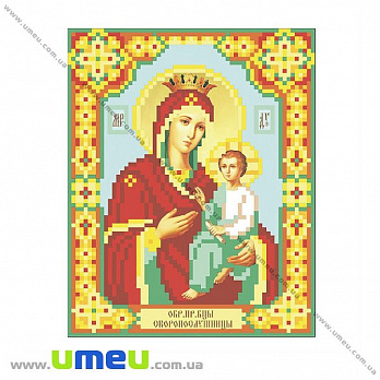 Схема для виш. бісером VDV, Ікона Скоропослушниця Т-227, 15х12 см (SXM-029375)