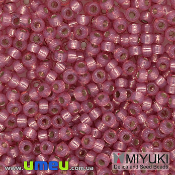Бисер японский Miyuki круглый RR 11/0 №645, Пыльная роза, 5 г (BIS-036705)