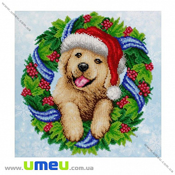 Схема для виш. бісером VDV, Веселих новорічних свят Т-928, 30х30 см (SXM-032150)