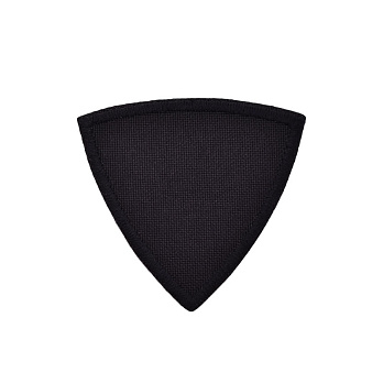 Термоаплікація Трикутна, 5х5 см, Чорна (APL-053373)