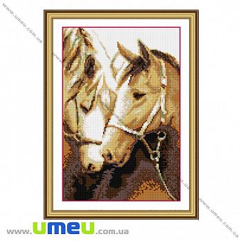 [Архив] Набор алмазной живописи Dream Art Преданность (лошади) 30107, 24x36 см, 1 набор (SXM-035396)