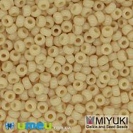 Бисер японский Miyuki круглый RR 11/0 №493, Бежевый (BIS-045625)